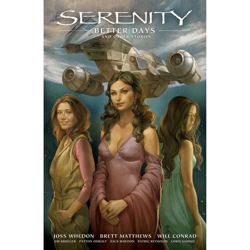 комикс Serenity: better days and other stories