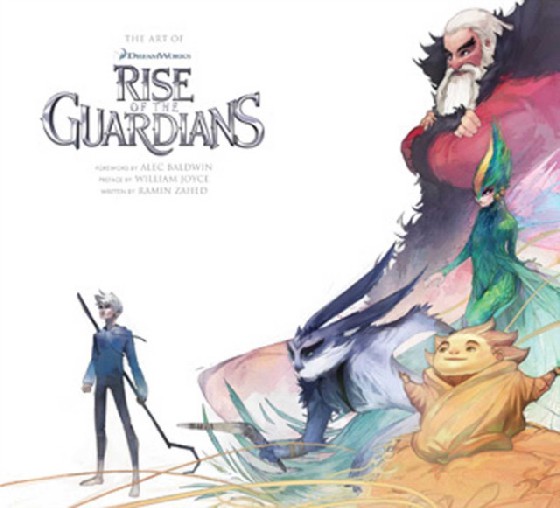 артбук The Art of Rise of the Guardians
