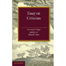 Pope Essay On Criticism Analysis