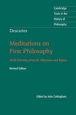 descartes meditations on first philosophy descartes meditations on first philosophy