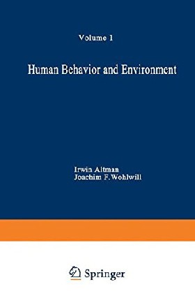human behavior and environment human behavior and environment